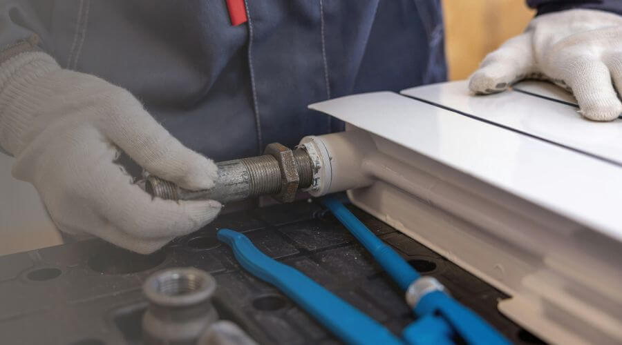 Gas Line Leak Repair in Nauvoo, IL